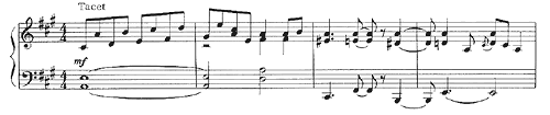 example of intro on the piano